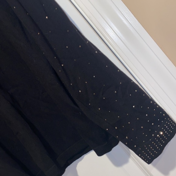 Rhinestone Sleeve Sweater ✨ - Picture 5 of 7